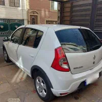 رنو ساندرو ۹۵|خودرو سواری و وانت|تهران, نارمک جنوبی|دیوار