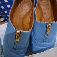 کفش زنانه چرم سایز ۳۹