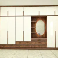 اجرای کابینت کمد دیواری میزتی وی کناف و بازسازی|خدمات پیشه و مهارت|صدرا-فارس, فاز ۱|دیوار