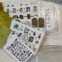 وسایل کاشت ناخن لاین ژل|آرایشگاه و سالنهای زیبایی|رشت, حمیدیان|دیوار