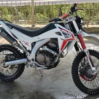 موتور سیکلت دلتا SX2 250CC