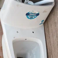 دستشویی فرنگی نو نصب نشده