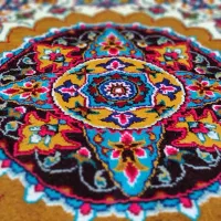 فرش زرنیم بزرگ|فرش|تبریز, |دیوار