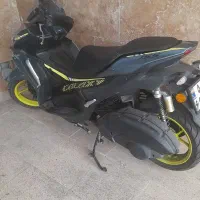 موتور گلکسی|موتورسیکلت|رشت, نظری|دیوار