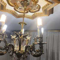 لوستر برنز|لوستر و چراغ آویز|پرند, فاز ۵|دیوار