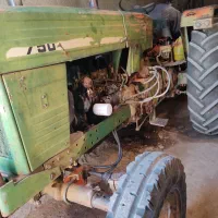 تراکتور پرکنز موتور ساعت دار