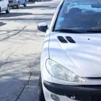 206 مدل 88 سفید