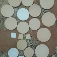 دیوارکوب سفالی خام