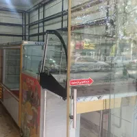 یک باب مغازه بادستگاه های نو  اجاره داده میشود|اجارهٔ مغازه و غرفه|الشتر, |دیوار