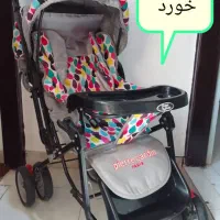 کالسکه سالم و نو