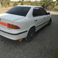 ماشین سمند مدل 90موتور ملی