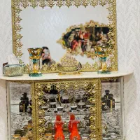 آینه وکنسول برنز