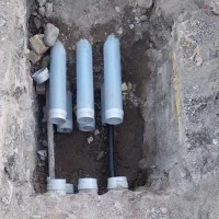 لوله کشی اب تعمیرات شیر الات پمپ متور خانه