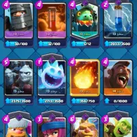 کلش آف کلنز و رویال لول|کنسول، بازی ویدئویی و آنلاین|مشهد, شهید شهریاری|دیوار