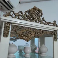 بوفه|بوفه، ویترین، کنسول|گنبد کاووس, |دیوار