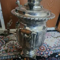 سماور زغالی  آنتیک الشتر|کلکسیون اشیاء عتیقه|خرم‌آباد, |دیوار