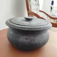 قابلمه سنگی|ظروف پخت‌وپز|قم, شهرک فاطمیه|دیوار