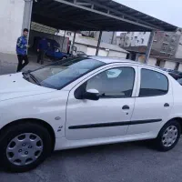 پژو 206  sd V8 مدل  95|خودرو سواری و وانت|رشت, فلسطین|دیوار