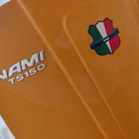 موتور وسپا نامی TS150|موتورسیکلت|زنجان, |دیوار