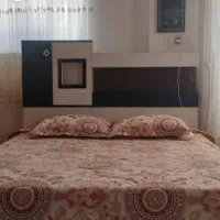 تخت خواب دو نفره بدون تشک