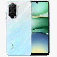 گوشی ردمی ۵ .رنگ سفید آبی گوشی در حد