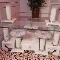 میزوگل میزجلومبلی زیباوشیک درحدنوبه فروش میرسد