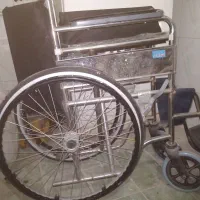 ویلچر در حدنو نصف قیمت