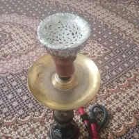 قلیان تنه چوبی