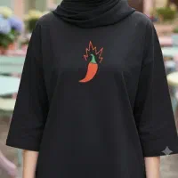تیشرت لانگ زنانه