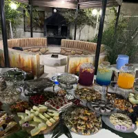 باغ ویلای اجاره ای مروارید بااستخر آبگرم در تربت