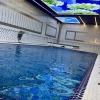 ساخت استخر سونا جکوزی فیلتر شنی دیگ اب گرم