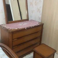 تخت خواب دونفره تمام چوب|تخت و سرویس خواب|تهران, مینی‌سیتی (شهرک نفت)|دیوار