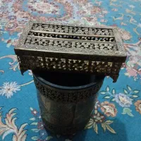 سطل آشغال جا دستمال کاغذی|لوازم نظافت|کازرون, |دیوار