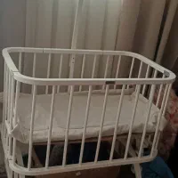 تخت گهواره کنار مادر|تخت و صندلی بچه|پاکدشت, پاکدشت (مامازند)|دیوار