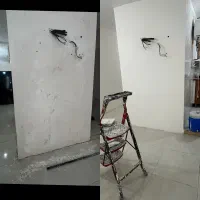 رنگ امیزی ساختمان با ضمانت اجرا و‌نظافت