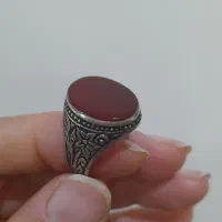 انگشتر نقره