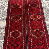 یک جفت فرش کناره دستبافت