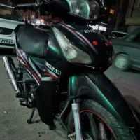 موتور طرح ویو ۱۲۵ مدل ۹۵