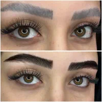 کاشت موقت ابرو (اکستنشن ابرو)|خدمات زیبایی و سلامت|رشت, دیلمان|دیوار