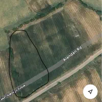 معاوضه زمین کیاسر به سمت دریاچه الندان بر آسفالت|فروش زمین و ملک کلنگی|کیاسر, |دیوار