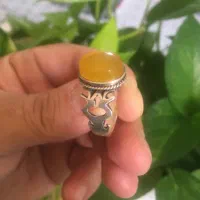انگشتر مردانه نقره