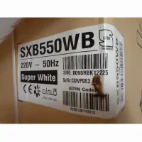 یخچال ساید بای ساید ال جی مدل sxb550wb