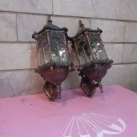 چراغ حباب دیواری