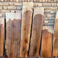 چوب گردوی خشک سیاه متری ۲۷|عمدهفروشی|پاوه, |دیوار