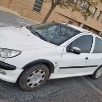 پژو ۲۰۶ تیپ ۵ مدل ۹۴|خودرو سواری و وانت|کاشان, عربها|دیوار