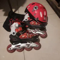 اسکیت قرمز مارک نیترو|دوچرخه، اسکیت، اسکوتر|فردیس, سرحد آباد|دیوار