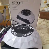 لوازم کاشت ناخن پک کامل|آرایشی، بهداشتی، درمانی|رشت, معلم|دیوار