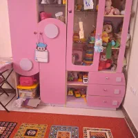 تخت و کمد  میز تحریر|تخت و صندلی بچه|تهران, شهرک رضویه|دیوار