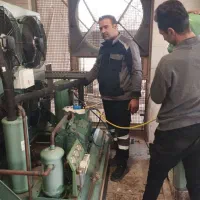 نصب و اره اندازی سردخانه زیر صفر و بالای صفر