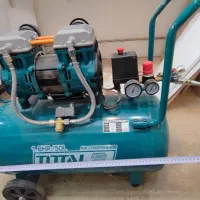 پمپ باد توتال 50 لیتری مدل tcs1120508|ابزارآلات|تهران, نعمت‌آباد|دیوار